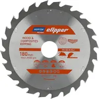 Norton Sågklinga för trä 70184608049; 180 mm; 30 mm