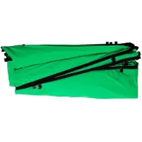 Manfrotto Mlbg4301cg Chroma Studiobakgrund (endast Chroma) 4x2.9 M