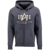 Alpha industries Basic Zip Huvtröja