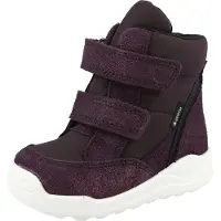 Ecco Vinterkängor - Urban Mini - Tex - Nattskugga Barolo/Fig - - 20 - Vinterkängor