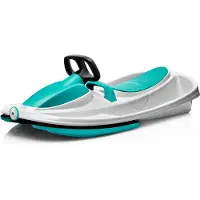 Gizmo Riders Nimbus pulka med ratt, Ice Blue