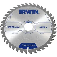 Irwin cirkelsågblad 160x20x2,5 mm 18 tänder - 1897191