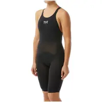 Tyr Invictus Solid Open Back Competition Baddräkt