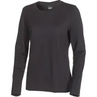 Ivanhoe Women's Underwool Merino Long Sleeve Black