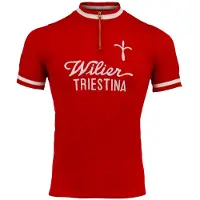 Wilier Vintage 1975 Korta ärmar Cykeltröja