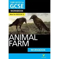 Animal Farm York Notes GCSE English Literature Workbook - for 2027, 2028 exams
