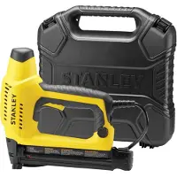 Stanley TRE650 nätdriven spikpistol 2,4 m kabel, svart/gul