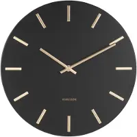 Karlsson Charm KA5821BK väggklocka 30cm
