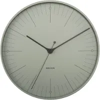 Karlsson Index KA5769GR väggklocka 40 cm