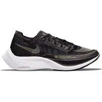 Nike ZoomX Vaporfly NEXT% 2 Svart Metallic Guldmynt Damsneakers Vit CU4123-001 38
