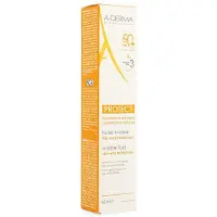 A-Derma PROTECT fluido solar facial invisible SPF50+ 40 ml