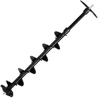 StrikeMaster Lite Flite Lazer isborr med borrmaskinsadapter