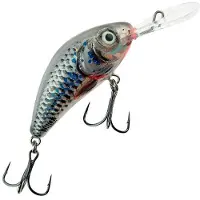 Salmo Rattlin' Hornet Floating Silver Holographic Shad 5,5 cm 10,5 g