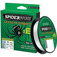 Spiderwire Stealth Smooth 8 Flätlina 150 M