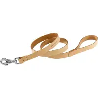 Ferplast Cuero Natural Hundkoppel 20 Mm 100 Cm