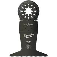 Milwaukee Skär för planskärning 48906027; 65x42 mm