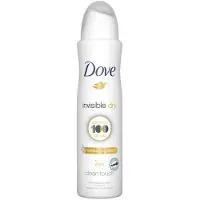 Dove Clear Finish Invisible Dry Deo Spray 150ml