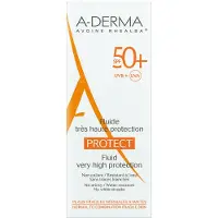 A-Derma Skyddande Osynlig Vätska Spf50+ 40ml