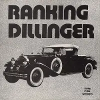 RecordCityJP LP-skiva DILLINGER - None Stop Disco Style JPLP3000 Clocktower CA 1978 Kanada Reggae, Ska & Dub