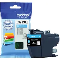 Brother Original LC3219XL Cyan bläckpatron