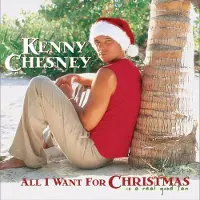 Sony CD KENNY CHESNEY - All I Want for Christmas Is a Icke-Japan Rock Begagnad red