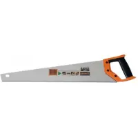 Bahco 2500-22-XT-HP, Ryggsåg, Plast, Trä, Svart, Orange, Rostfritt stål, Svart, Röd, 1 styck, 55 cm