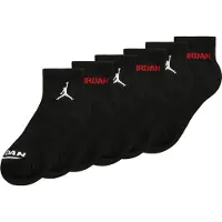 Jordan Ankelstrumpor - 6-pack - Legend vadderad ankel - Svart - - 23,5/27 - Strumpor