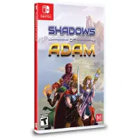 Games Switch Shadows Of Adam (limited Run) (import)