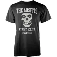 Ginza.se Misfits: Unisex T-Shirt/Fiend Club (Black) (XX-Large)
