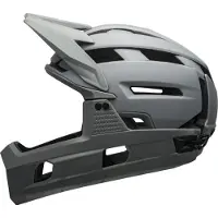Bell Helmets Super AIR R MIPS, Integralhjälm, Gjuten konstruktion, Hjälmvisir, Mätt