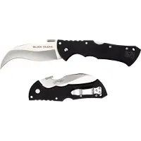 Cold Steel Black Talon II fällkniv, tandad