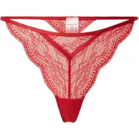 Hunkemoller String 'Isabelle' röd