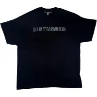 Ginza.se Disturbed: Unisex T-Shirt/I Am A Disturbed One (Black) (Back Print) (Small)