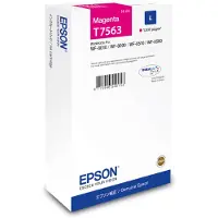 Epson T7563 magenta bläckpatron (original)