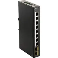 Ginza.se D-Link: DIS-100G-10S 8-port Gigabit Industriell Switch med 2 x 100/1000M SFP