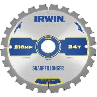 Irwin Sågklinga för trä WELDTEC; Ø190 mm