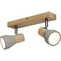 LINDBY - Filiz 2 Plafond Concrete/Wood