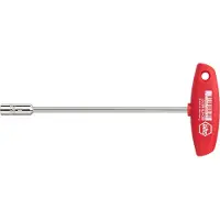 Wiha T-formad skruvmejsel 00968; HEX7; 125 mm