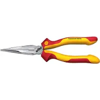 Wiha 27423 VDE Flat rundtång Rak 200 mm