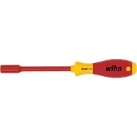 Wiha Skruvmejsel SoftFinish; HEX10; 125 mm; sexkant