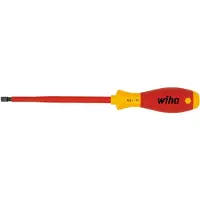 Wiha VDE Spårskruvmejsel 320N SF 6,0x150 00828 Klingbredd: 6 mm Klinglängd: 150 mm