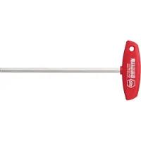 Wiha 334 Verkstad Insexnyckel-skruvmejsel Nyckelvidd (metrisk): 4 mm Klinglängd: 350 mm Mått - Längd: 382 mm
