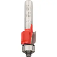 Bosch 2608629371 Avrundningsfräs HM Rund båge Längd 54.9 mm Mått - Diameter Ø 16.7 mm Effektiv längd 12.7 mm Skaft-Ø 8 mm