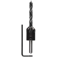 Bosch 2608596393 Trä-spiralborr 6 mm Total längd 90 mm Cylinderskaft 1 st