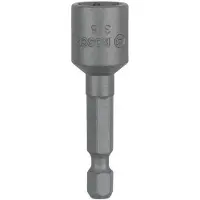 Bosch 2608550082 2608550082 Hylsnyckel-maskinupptag 10 mm 3/8 tum Drivning 3/8 50 mm 1 st