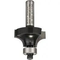 Bosch Avrundningsfräs 8/15,5/53 mm med kullager