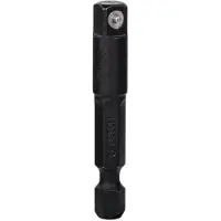 Bosch 2608551109 2608551109 Hylsnyckeladapter 1/4 tum Drivning 1/4 50 mm 1 st