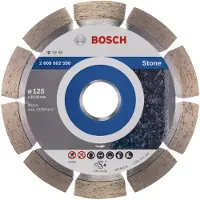 Bosch Diamantkapskiva PROFESSIONAL FOR STONE; 125 mm