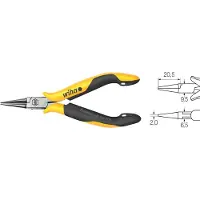 Wiha 26804 ESD Rundtång Rak Verktygsstål 120 mm