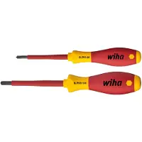 Wiha 32281 Skruvmejsel set VDE 2 delar Stjärnspår Phillips